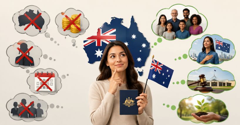 Australian Citizenship – Myths Vs. Reality