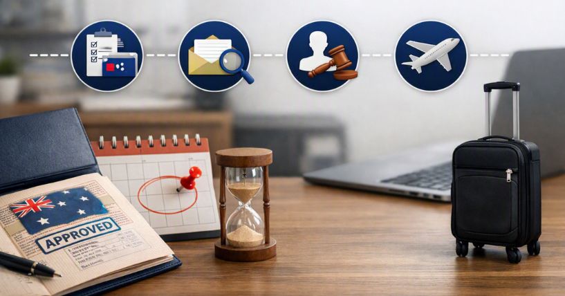 Australian Visa Processing Timeline – What to Expect at Each Stage?